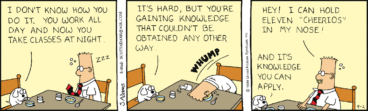 Dilbert Cartoon